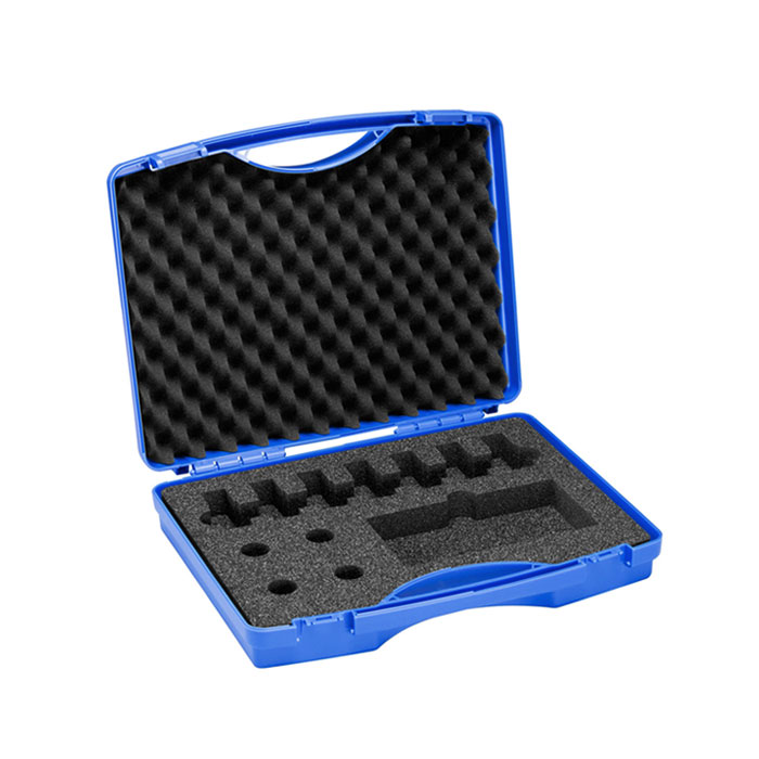 Koffer blau S Transportkoffer